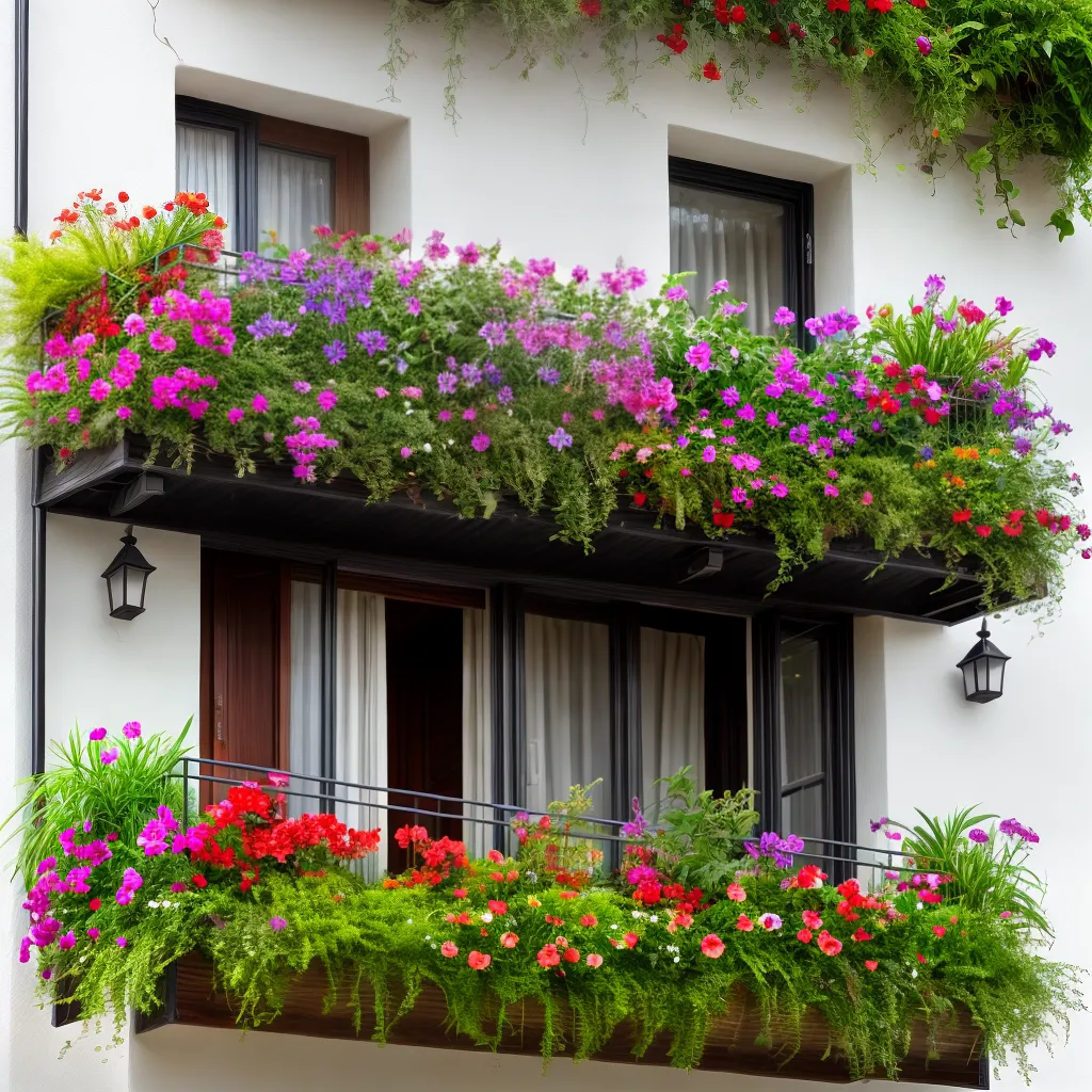 variedade orquideas cores balcony