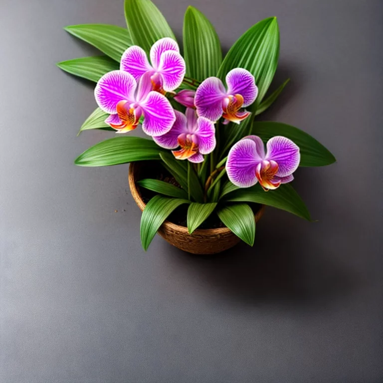 A importância da ventilação e umidade para as orquídeas