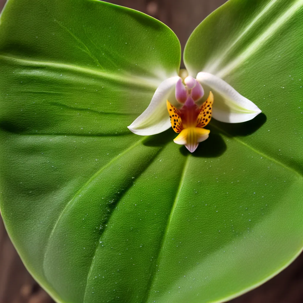 praga folha orquidea lupa inseticida