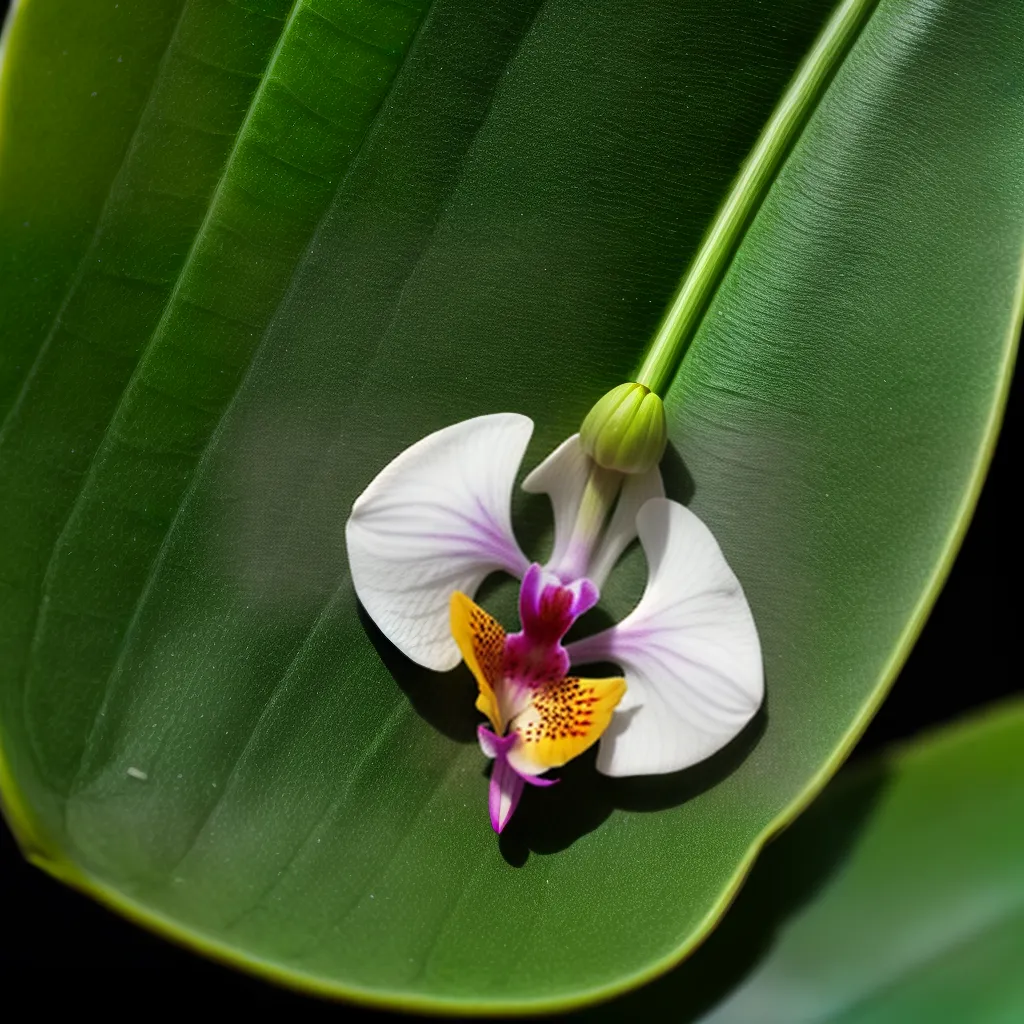 folha orquidea praga lupa