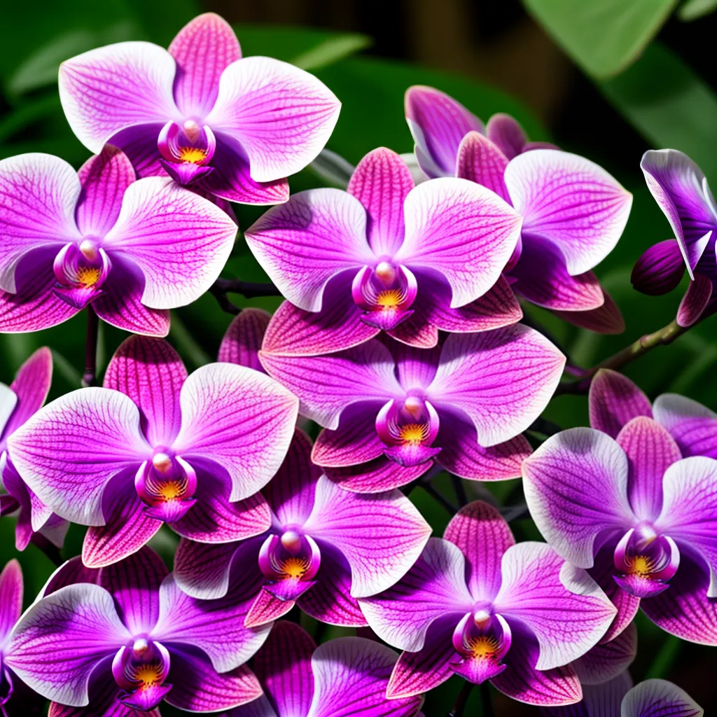 orquidea roxa adubo solo nutricao