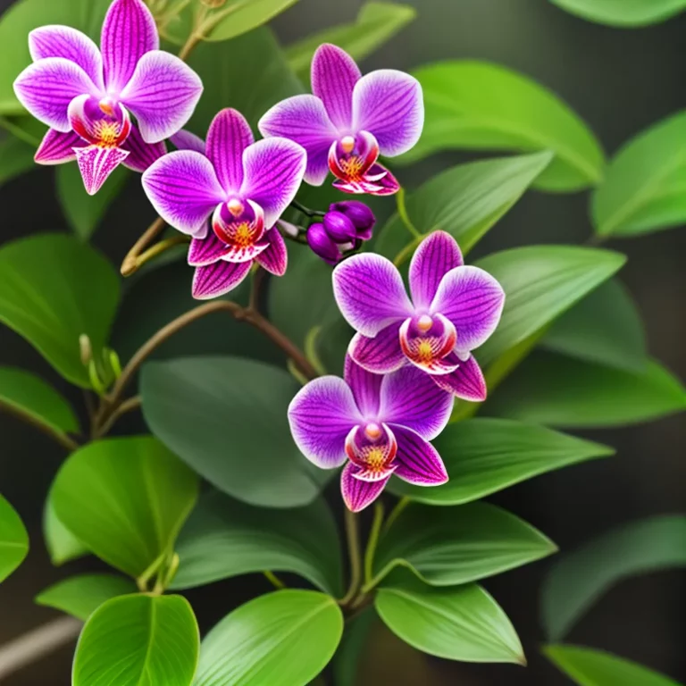 A beleza das orquídeas na arte e na literatura