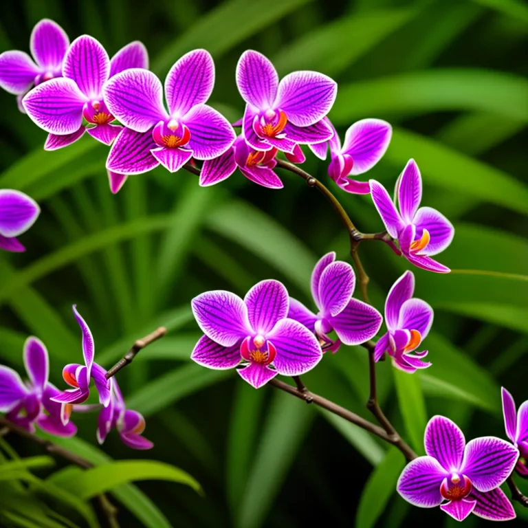 A ciência por trás das cores das orquídeas