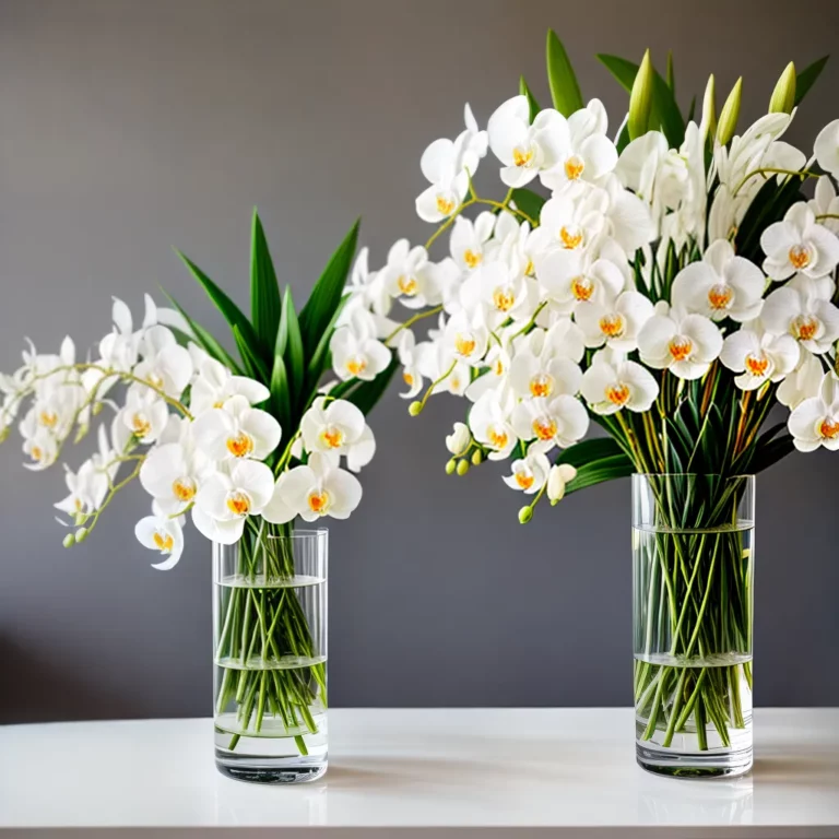 Como criar arranjos florais com orquídeas