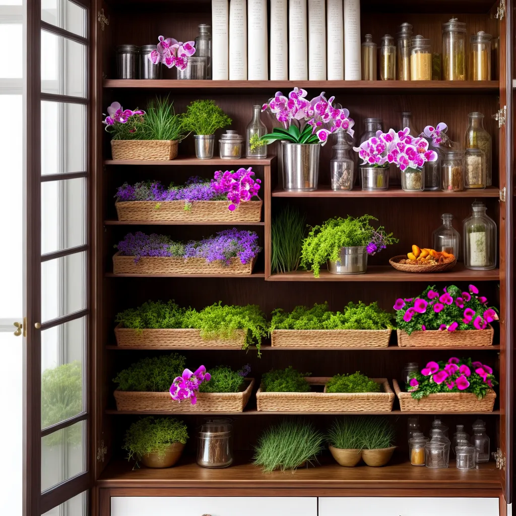 armario medicinal orquideas cores rotulos