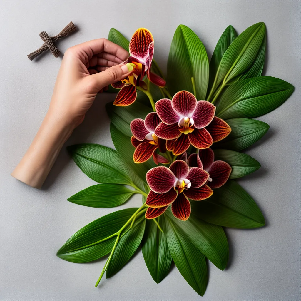 curandeiro orquidea floresta tradicional