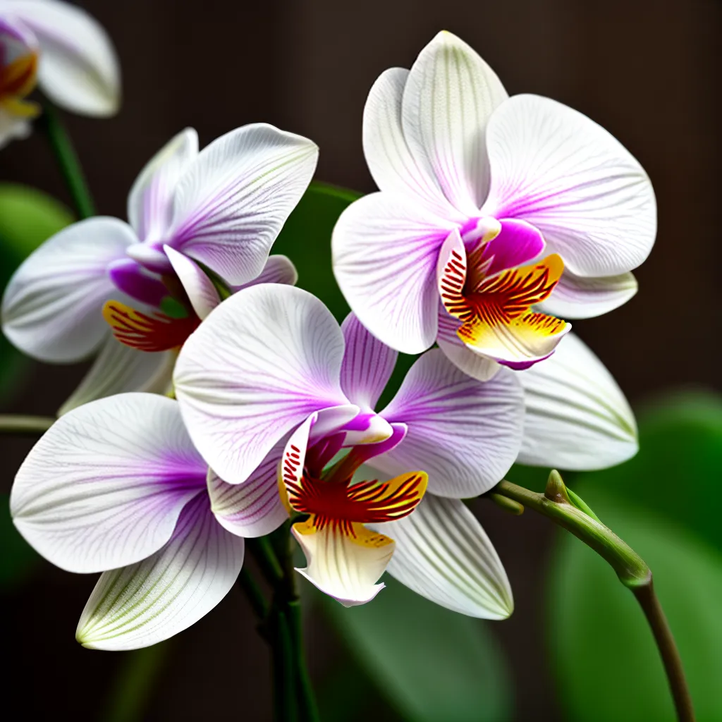 orquidea medicina tradicional beleza
