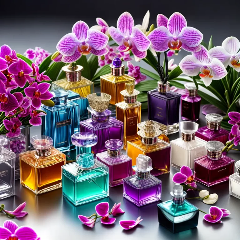 Perfumes e fragrâncias inspiradas nas orquídeas