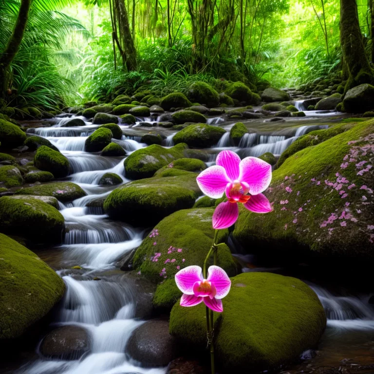 Orquídeas e seus habitats naturais