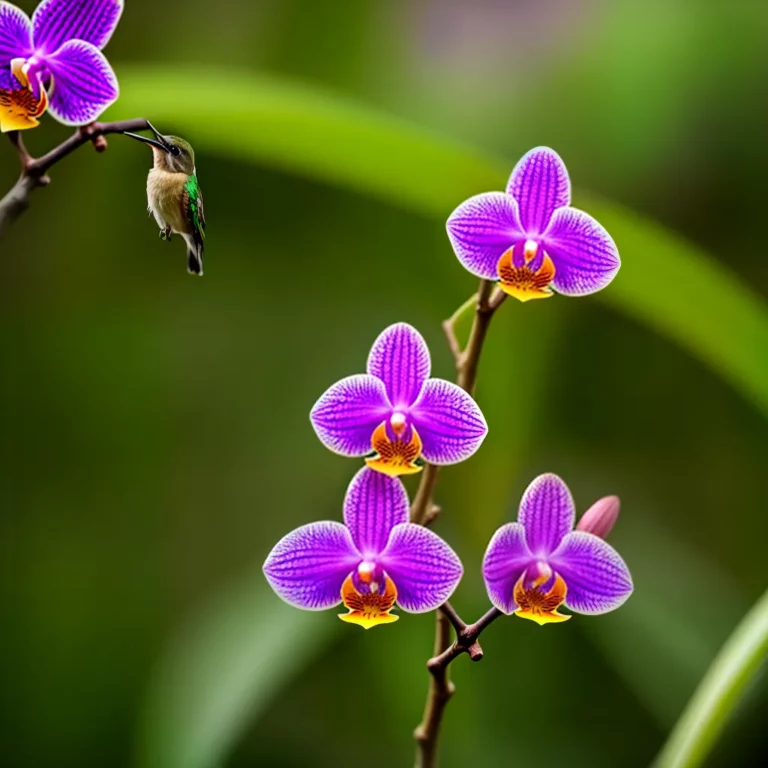 Orquídeas e a relação com a fauna local
