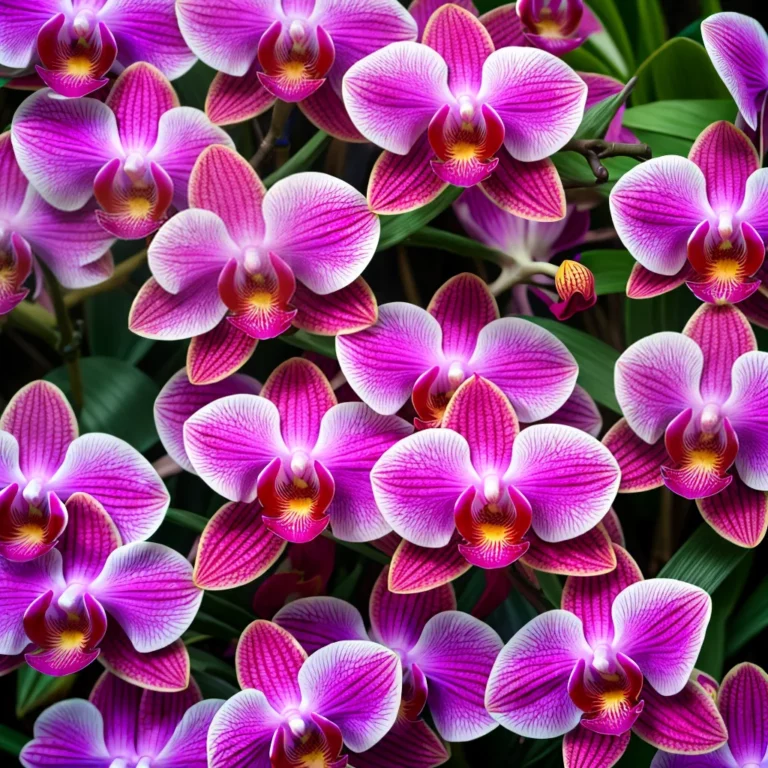 A importância da adaptação das orquídeas ao longo da evolução