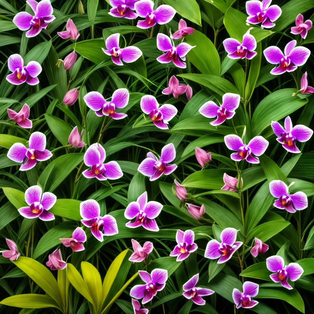 adaptacao orquideas evolucao
