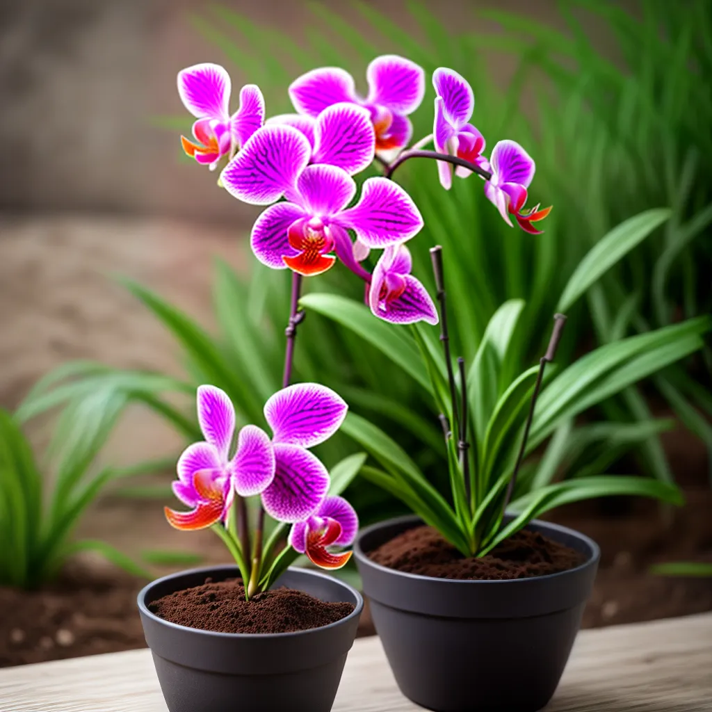 orquidea roxa pot acidez solo