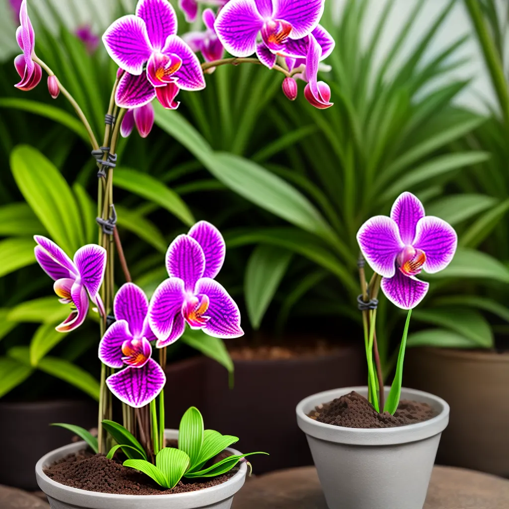 orquidea roxa pH solo saude