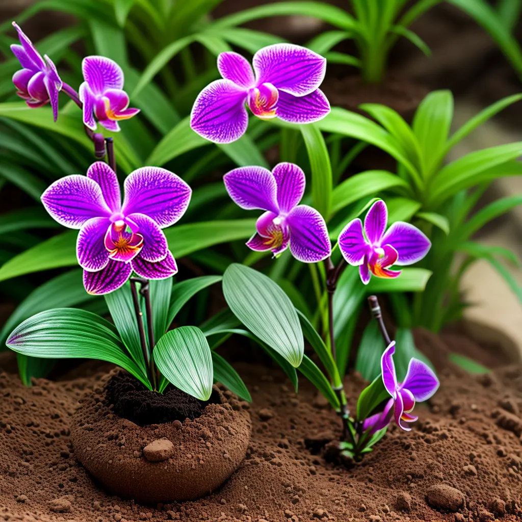 orquidea roxa pH acidez solo