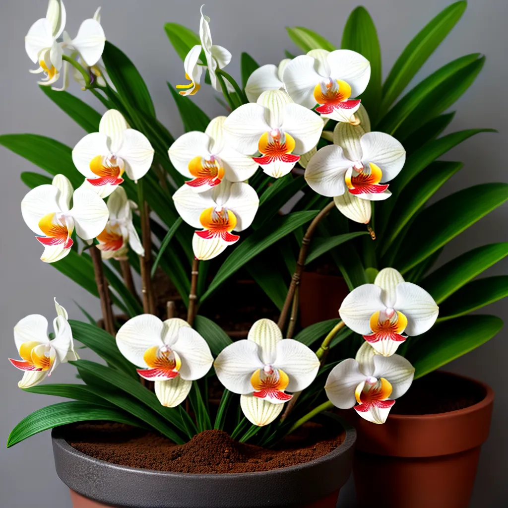 orquidea flores solo acidez