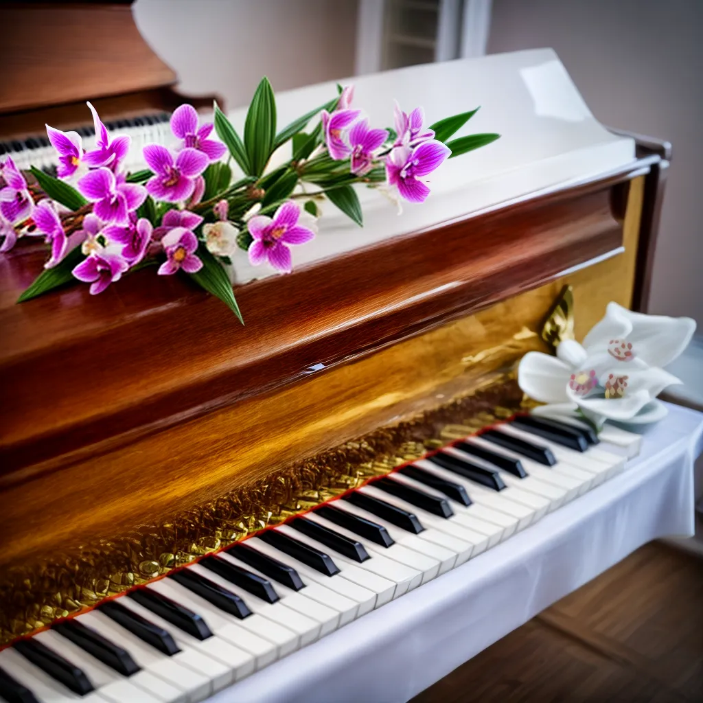 piano orquideas harmonia musica 1