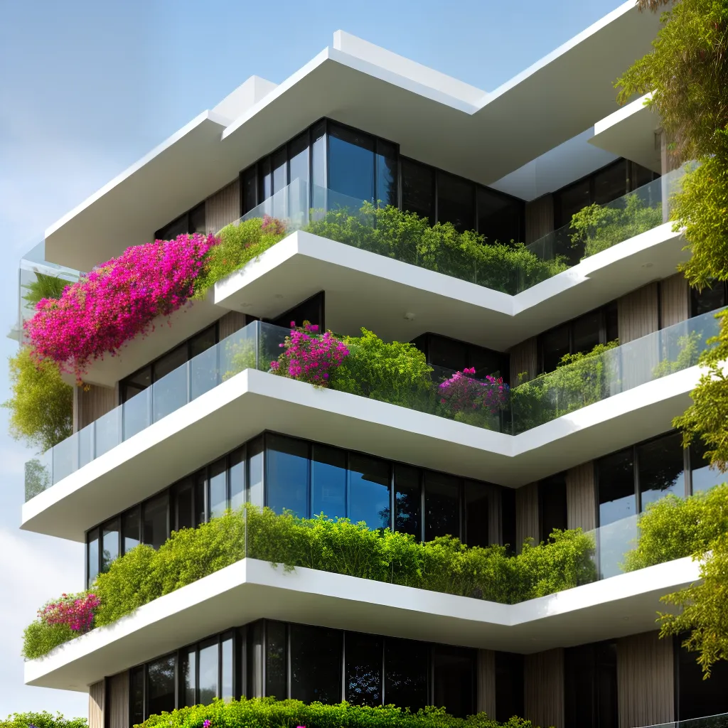 arquitetura moderna orquideas cascata