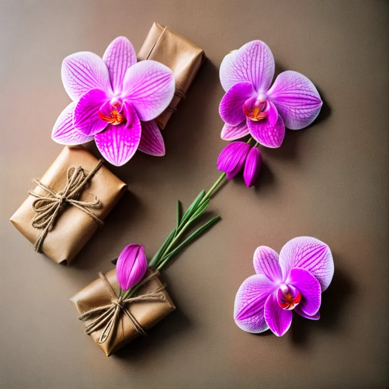 Como utilizar orquídeas na fabricação de produtos artesanais