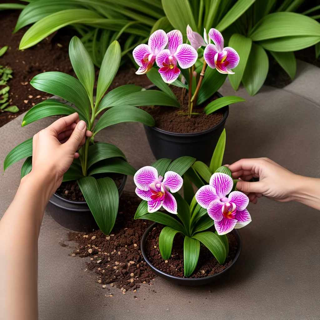 maos cuidado orquidea negligenciada