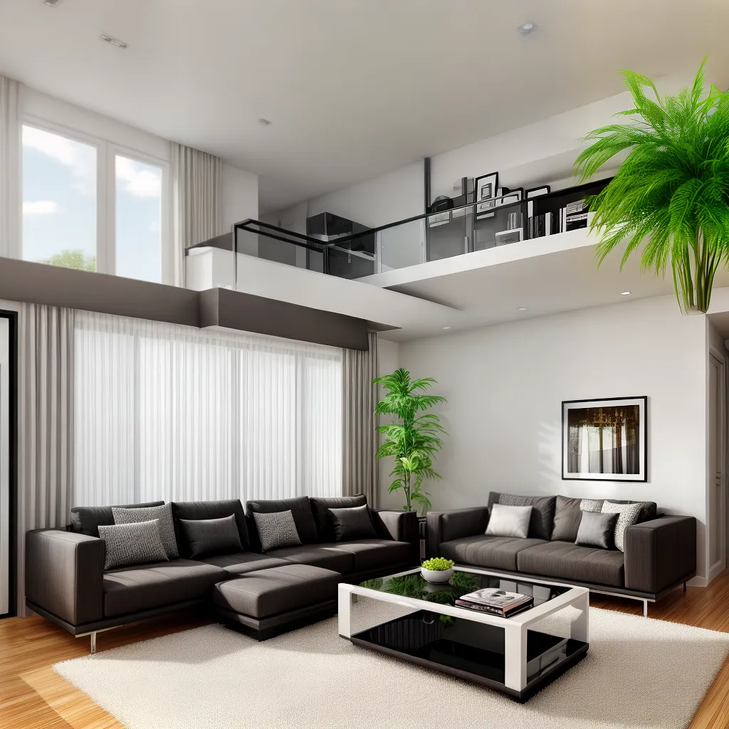 sala estar rack moderno decoracao
