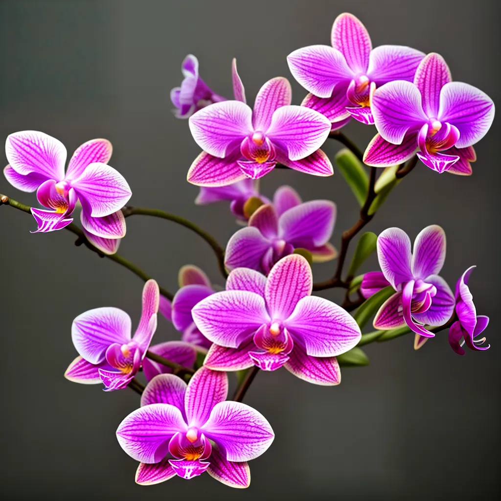 orquidea roxa cosmeticos beleza