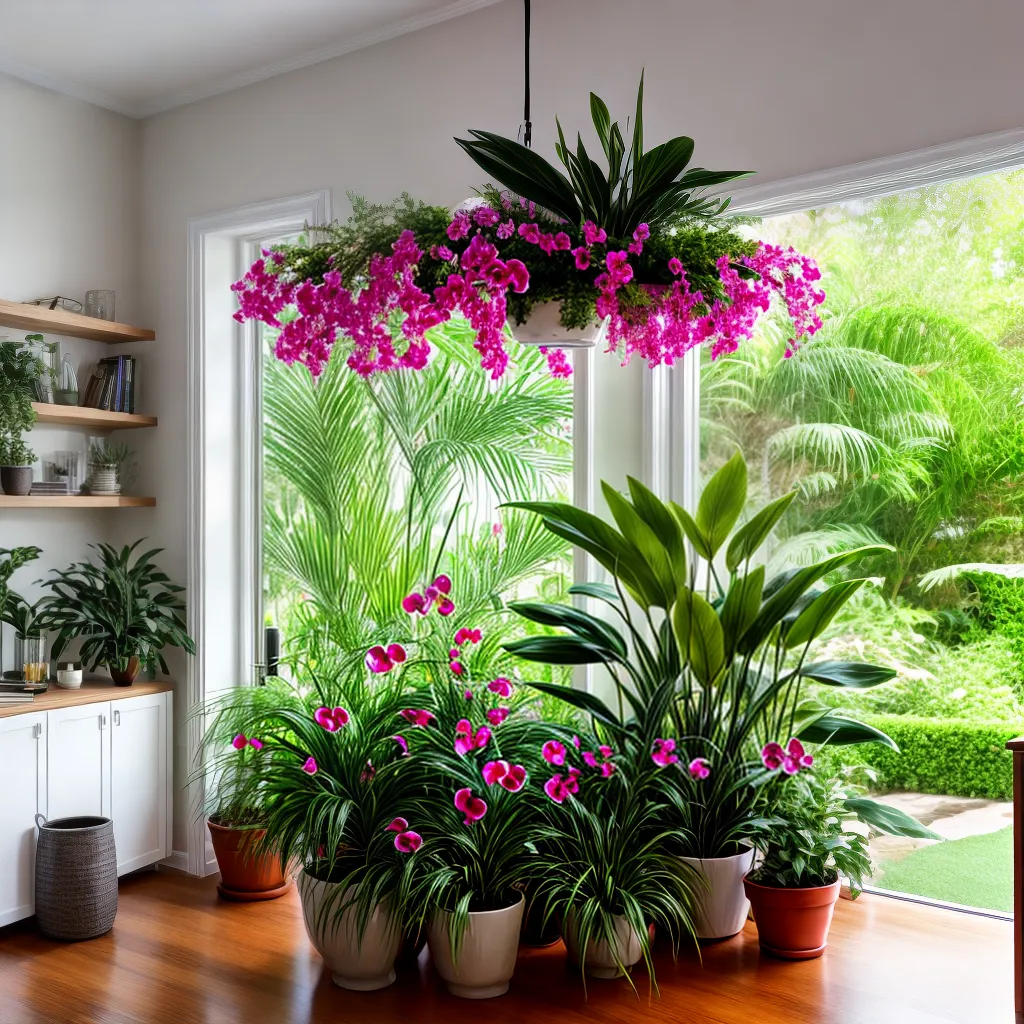 jardim interno orquideas coloridas 6