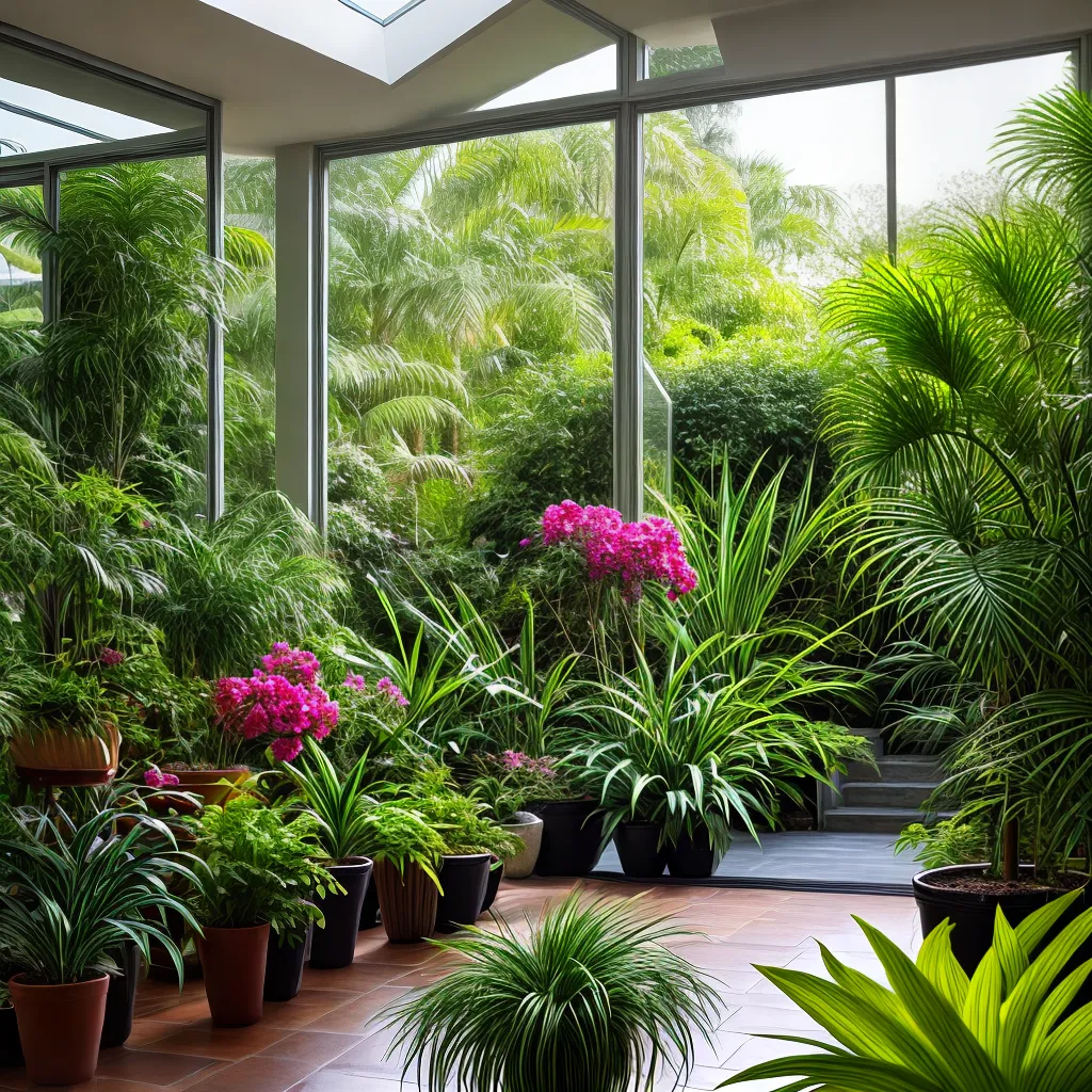 jardim interno orquideas coloridas 7