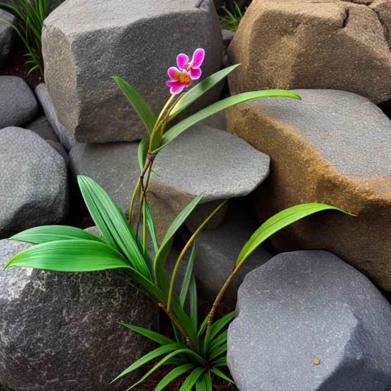 Orquídeas e suas adaptações para sobreviver em ambientes extremos