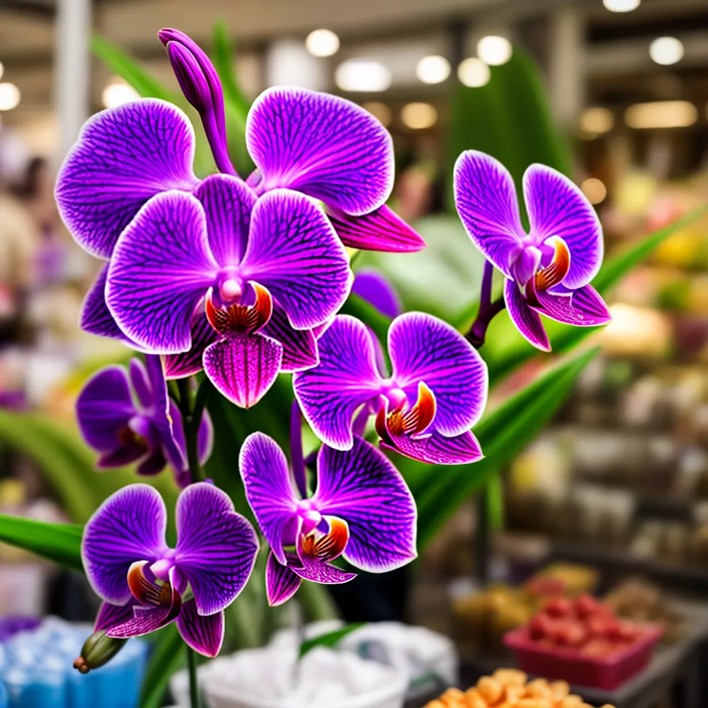 orquidea roxa justica comercio
