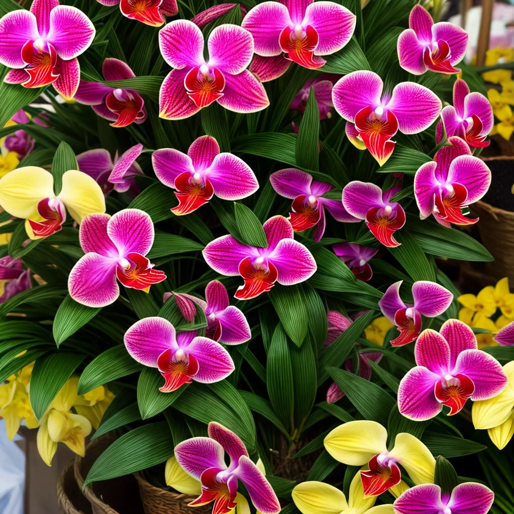 orquideas cores padroes comercio justo