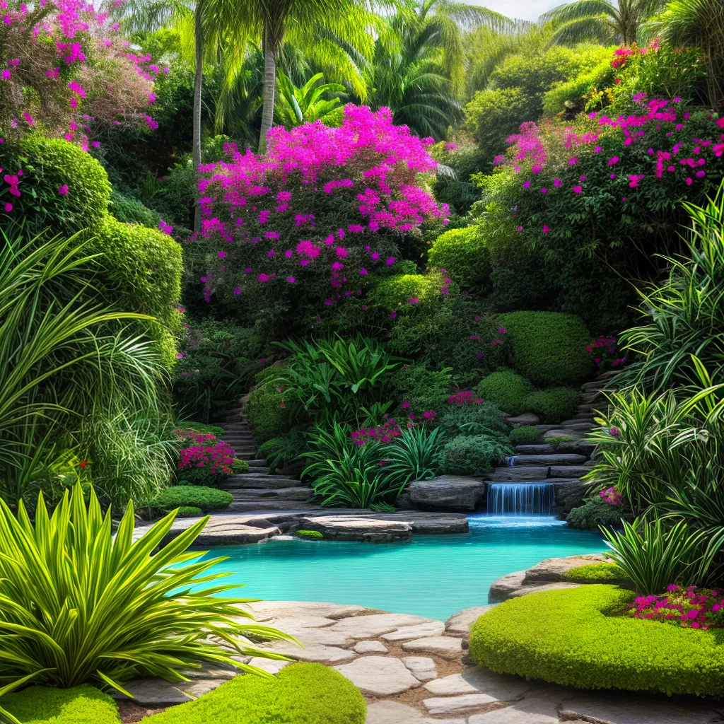 jardim orquideas coloridas exoticas 1