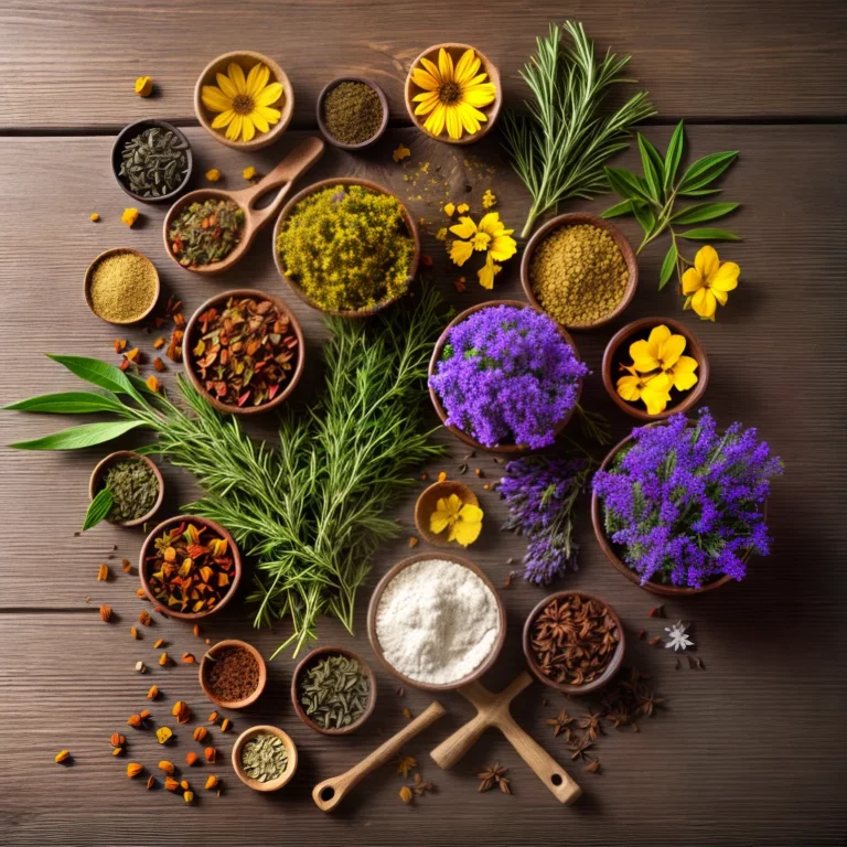 Plantas medicinais: seus benefícios e usos