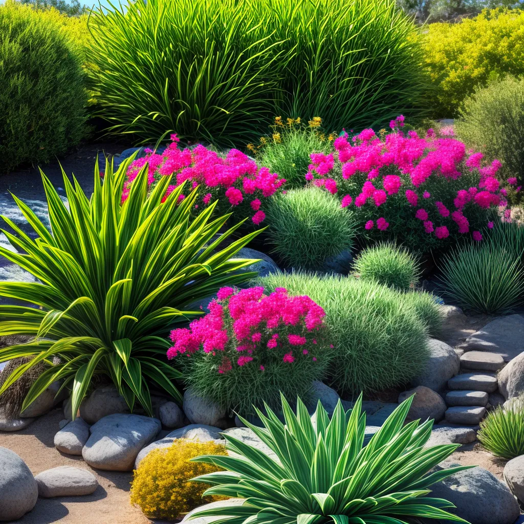 jardim sol cactos flores suculentas