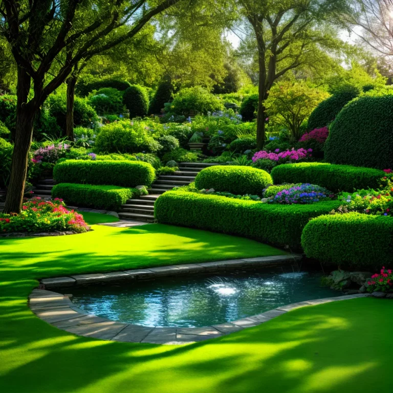 Dicas para manter seu jardim sempre verde e saudável
