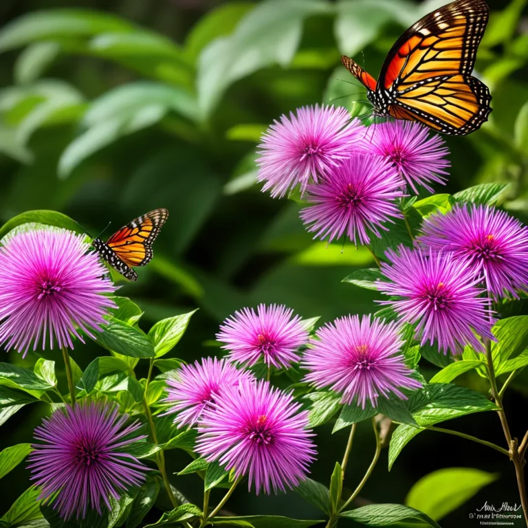 Plantas para atrair borboletas e pássaros ao seu jardim
