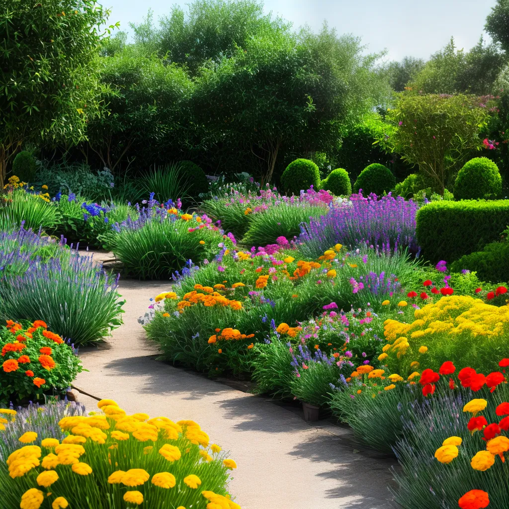 jardim plantas repelentes insetos