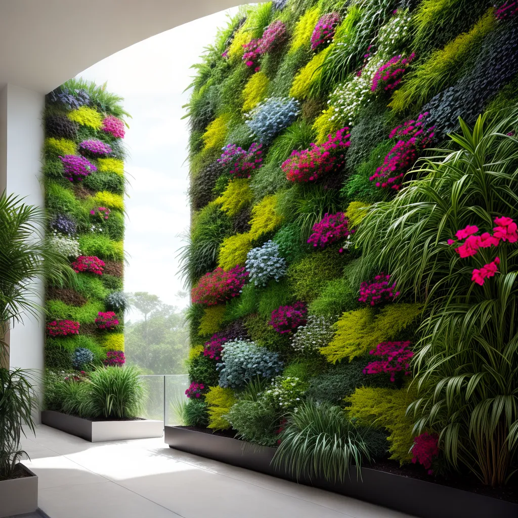 Como montar um jardim vertical: dicas e inspirações