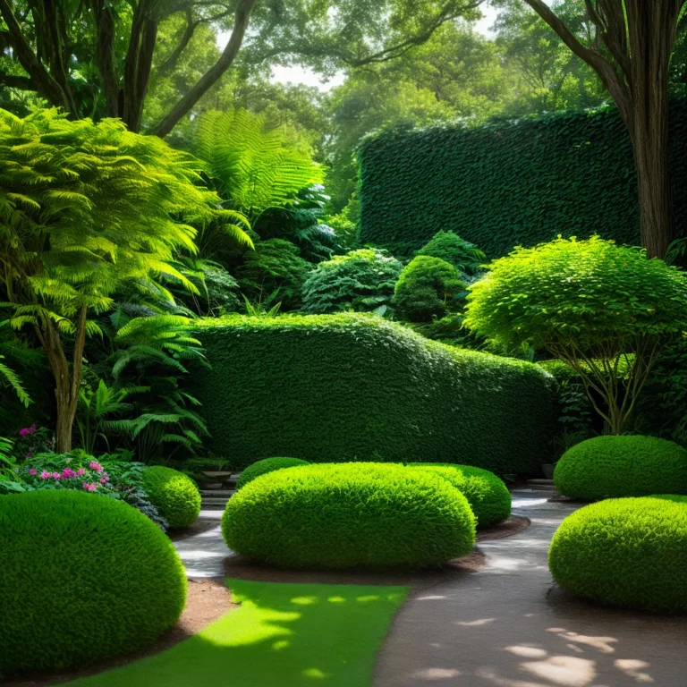 Plantas para jardins sombreados: as melhores espécies e cuidados