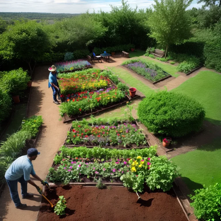 Como fazer compostagem e utilizar adubos orgânicos em seu jardim