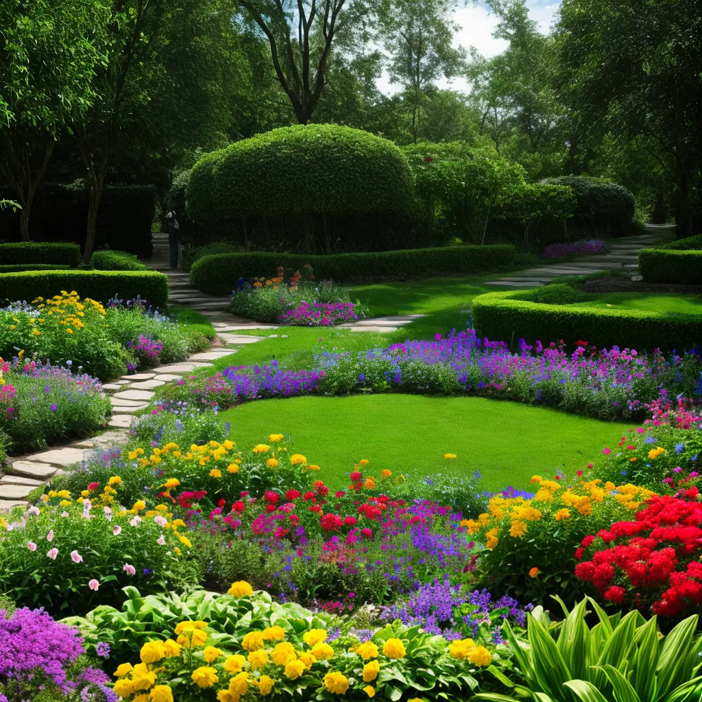 jardim vibrante compostagem nutrientes