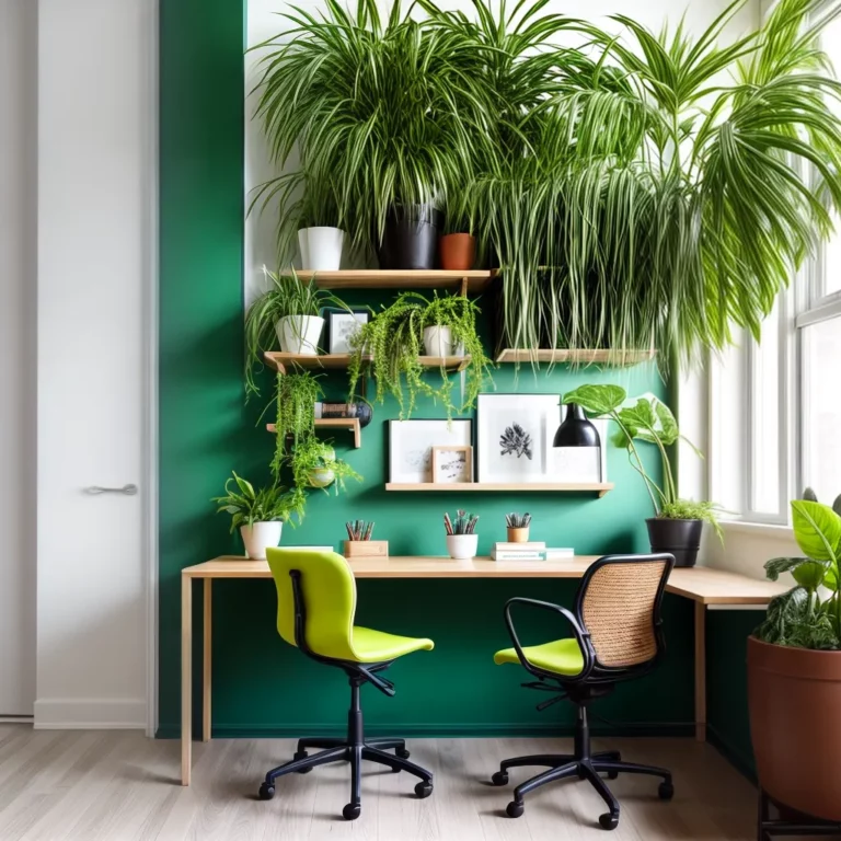 Plantas ideais para escritórios e ambientes de trabalho