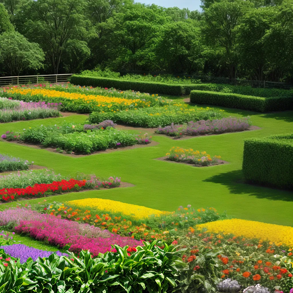 jardim comestivel organizado sol colheita