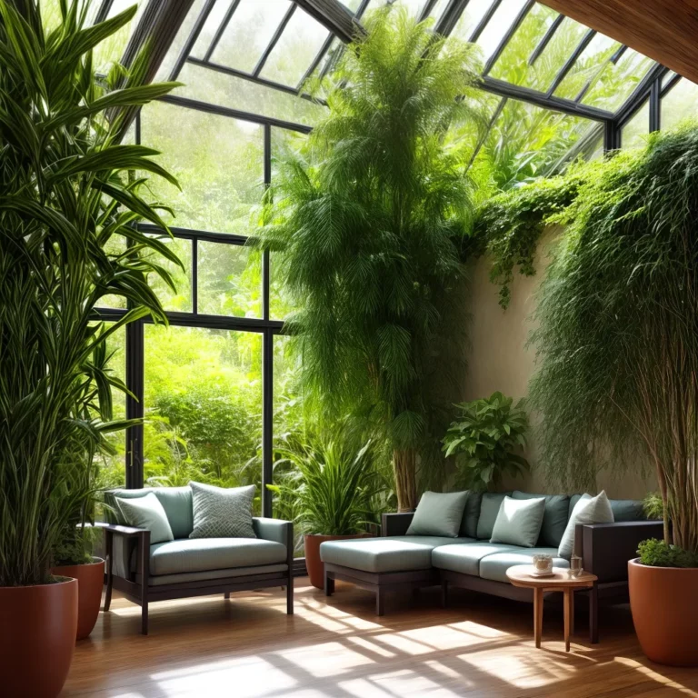 Jardim de inverno: como montar e decorar o espaço interno