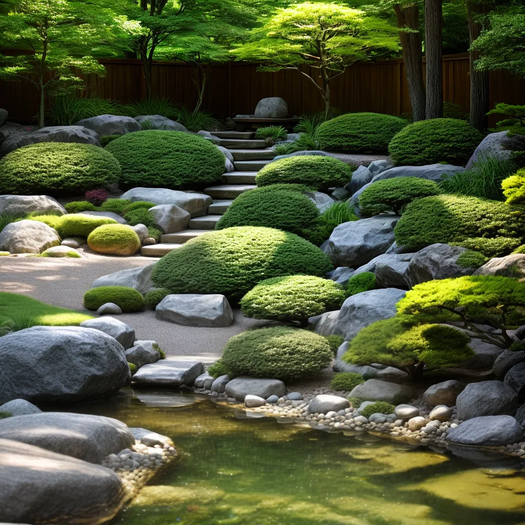 jardim zen japones serenidade meditacao