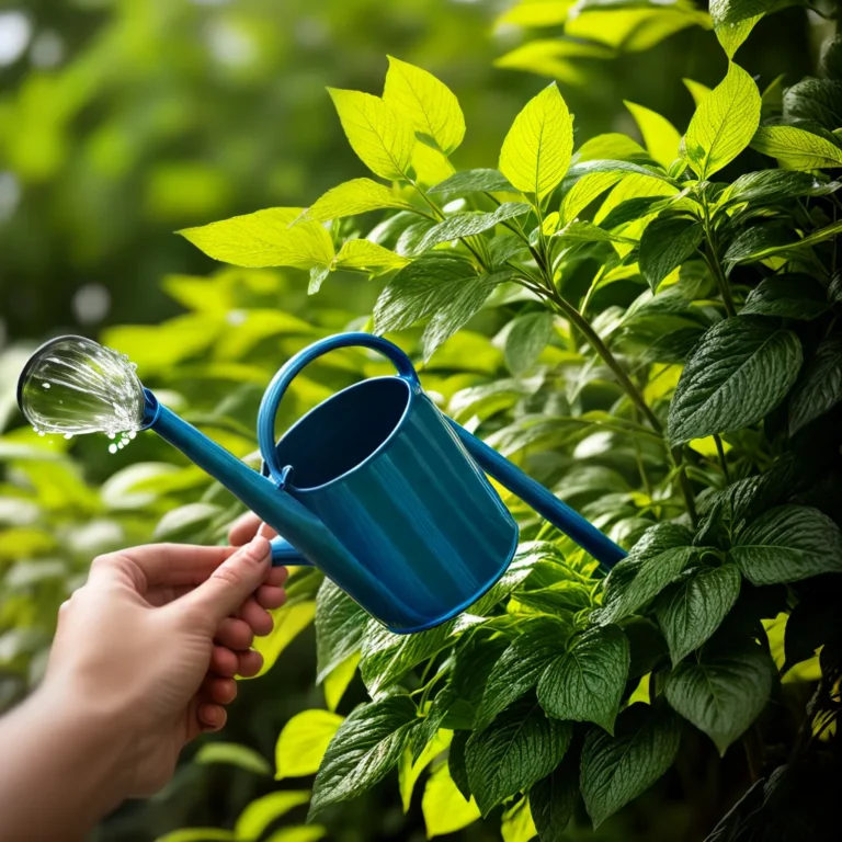 Dicas para regar suas plantas corretamente e evitar doenças