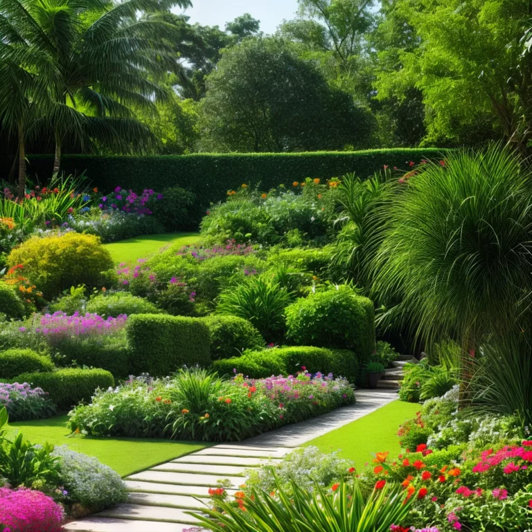 Jardins sustentáveis: como criar e manter um ecossistema equilibrado