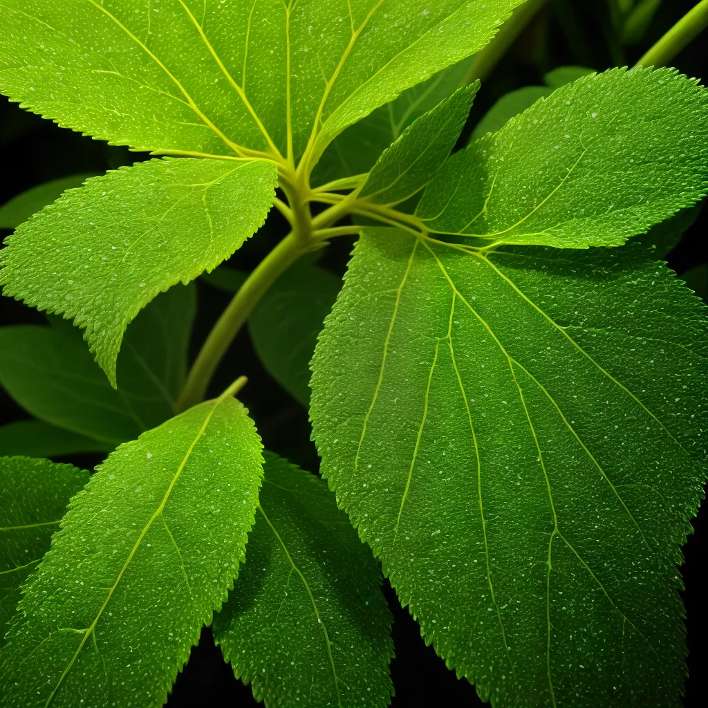 folha verde luz sol fotossintese