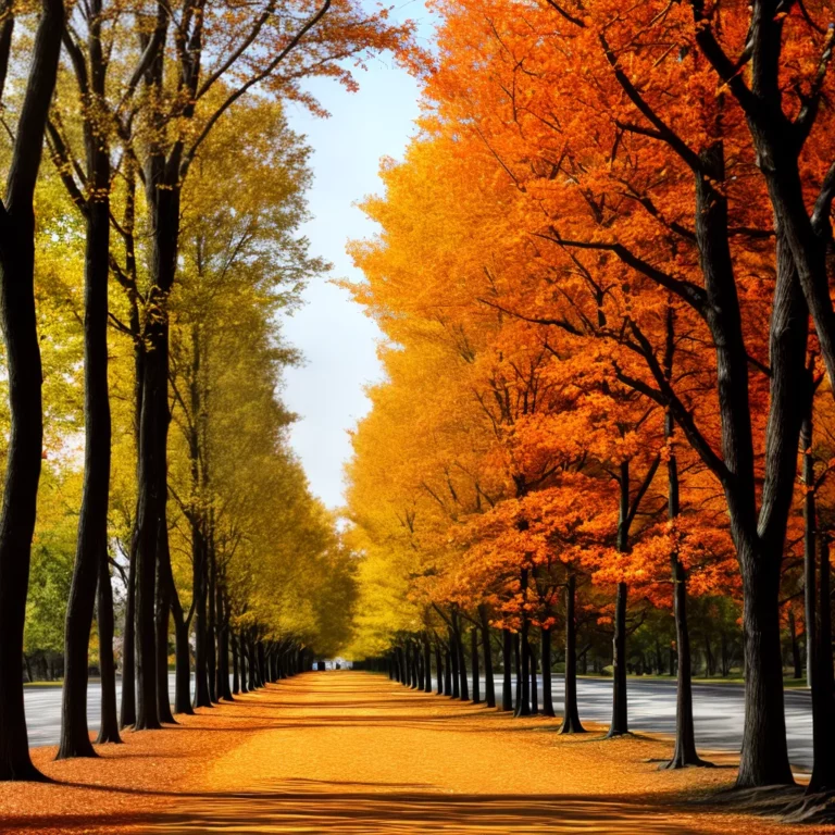 As cores do outono: plantas que proporcionam espetáculos de cores