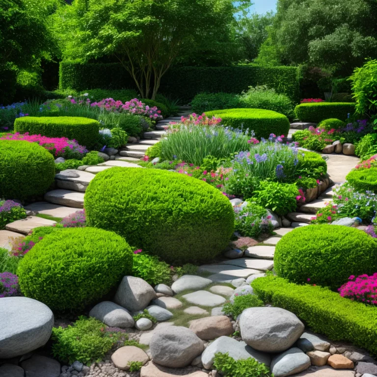 Jardim de pedras: como criar um espaço com estilo e personalidade